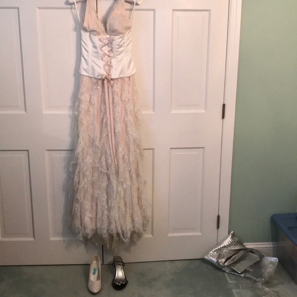 Vintage wedding or formal dress